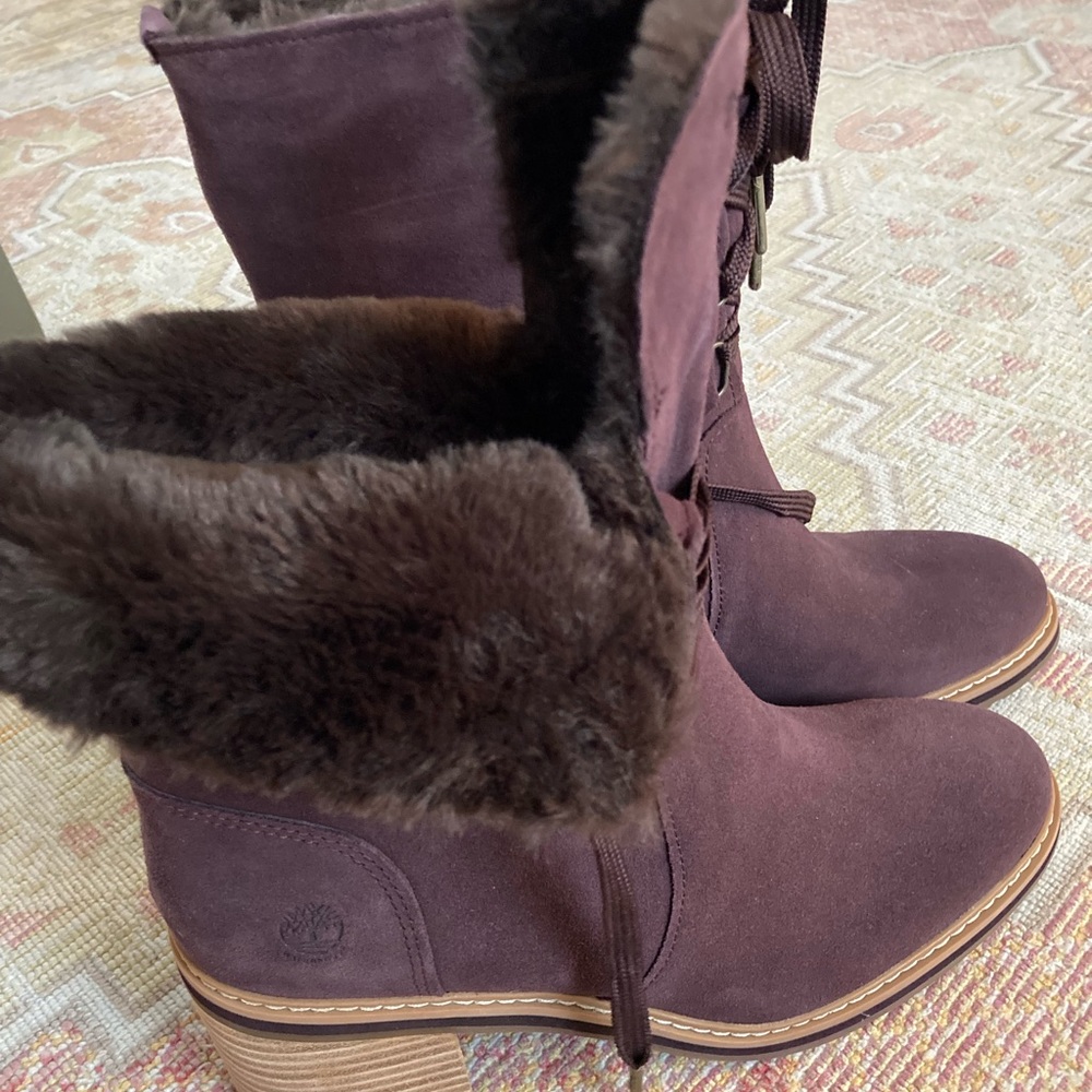 Timberland Sienna Waterproof Mid Boot (Size 8.5)